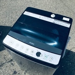 ET637番⭐️ ハイアール電気洗濯機⭐️ 2019年式