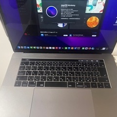 【ネット決済・配送可】MacBook Pro クアッドコア 15...