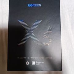 ワイヤレスイヤホン UGREEN HiTune X5