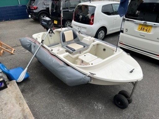 ⭐️分割ボート⭐️船外機付き魚探付きフルセット