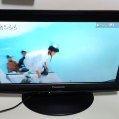 【西東京市】Panasonic 液晶テレビTH-L19C21-K（19型）+リモコンの画像