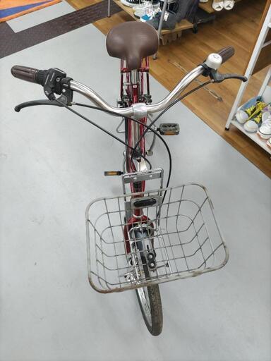 J020 ミニベロ自転車 LOISIR ダイナモライト 20インチ 6段変速