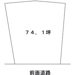 🌟グリーンタウン榊原・７４，１坪・売土地