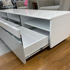 R091 モダンロングローボード、テレビボード、幅180cm