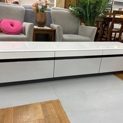 R091 モダンロングローボード、テレビボード、幅180cm