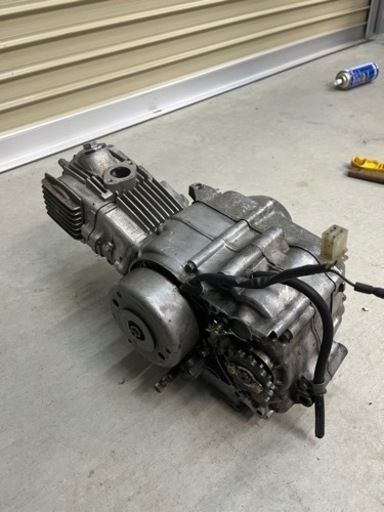 ボアアップエンジン MD50 モンキーやゴリラに！