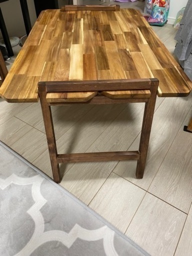 アウトドア 2wayテーブル DIY 値下げしました