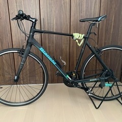 🚴‍♂️ Bianchi Roma4 艶消しブラック