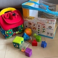 K's  Kids 知育玩具 シェイプ・ソーティングハウス　ダッ...