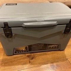 アイスランド クーラーボックス 45QT サンダーグレー