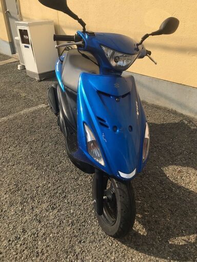 実働　アドレスV125S　ブルー39787Kmエアフィルター新品リアタイヤ新品ブレーキシュー新品