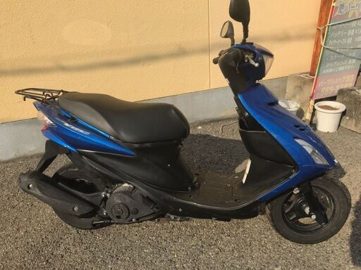 実働　アドレスV125S　ブルー39787Kmエアフィルター新品リアタイヤ新品ブレーキシュー新品 実働 アドレスV125S ブルー39787Kmエアフィルター新品リアタイヤ新品