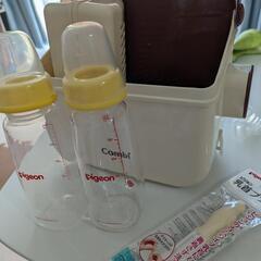 哺乳瓶、哺乳瓶除菌容器セット