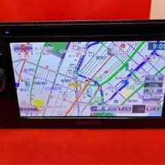 KENWOOD 最新地図 MDV-434DT フルセグTV 新品バックカメラ付き け-7