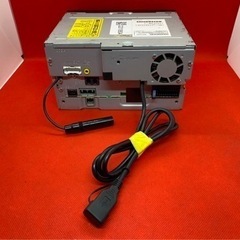 KENWOOD 最新地図 MDV-434DT フルセグTV 新品バックカメラ付き け-7