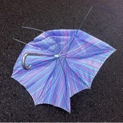折れ・壊れ・不要な傘がありましたらお譲り下さい！