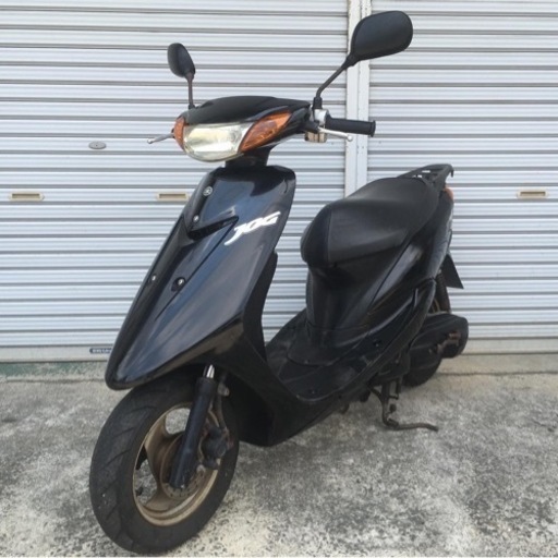 YAMAHA jog 車体 速い❗️バッテリー新品❗️全国配送可能❗️ジョグ