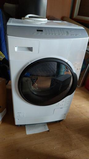 決まりました。ドラム式洗濯機 FLK832 アイリスオーヤマ 8kg 乾燥機能付き 乾燥3kg 2021年製