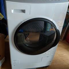 決まりました。ドラム式洗濯機 FLK832 アイリスオーヤマ 8...