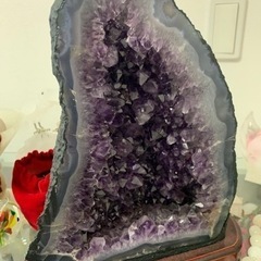 天然石ドーム水晶2点セット