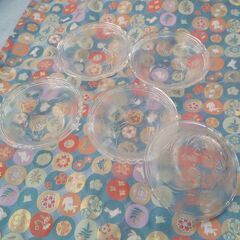5個セットガラス製小鉢