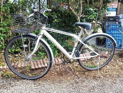 ☆カッコいい自転車‼ 配達可‼☆ VL 7 speed SPORTS アルミフレーム 7