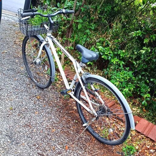 クロスバイク ☆カッコいい自転車‼ 配達可‼☆ VL 7 speed SPORTS アルミ