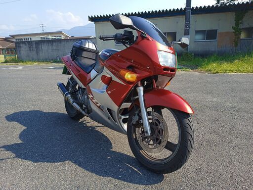 【販売済】Kawasaki ZZR250 自賠R5/5月まで！ 29000km 40馬力！ メンテ済み すぐ乗れます！ 鳥取県発