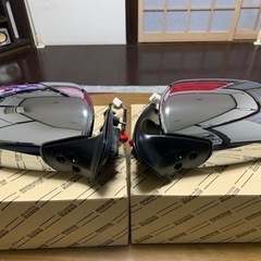 新品 200系 純正 ハイエース レジアス メッキドアミラー