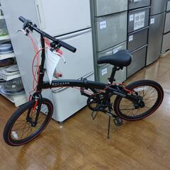 20インチ　折り畳み自転車　