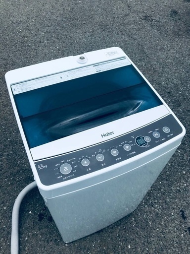 ♦️EJ629番 Haier全自動電気洗濯機 【2019年製】