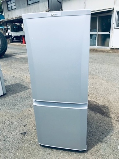 【⭐️1人暮らしの方にオススメ⭐️】三菱2018年製ノンフロン冷凍冷蔵庫✨