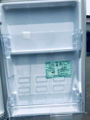 ♦️EJ630番三菱ノンフロン冷凍冷蔵庫 【2018年製】