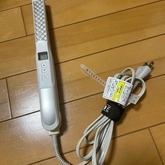 【お取引確定しました！】ストレートアイロン