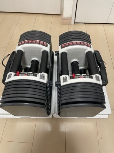 可変式ダンベル40kg×2と可動式ベンチ 引き取りのみ