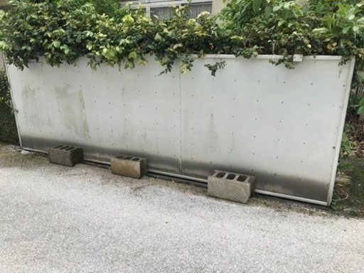 (最終値下げ)アルミ門扉