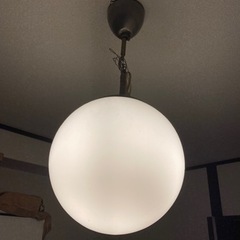 天井照明(IKEA)