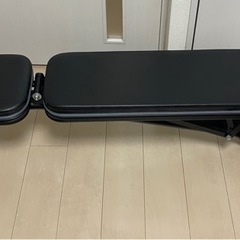 可変式ダンベル40kg×2と可動式ベンチ　引き取りのみ