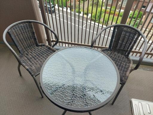 値下げ】テーブルセット 最終値下げにします‼️アンファンダイニング