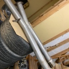 インプレッサ GDA 社外マフラー 爆音-パネル生地✿在庫整理✿ L