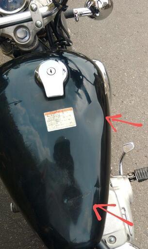 ビラーゴ250 後期型 低走行 (1652)