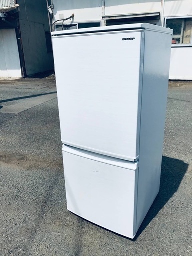 ♦️EJ634番 SHARPノンフロン冷凍冷蔵庫 【2019年】