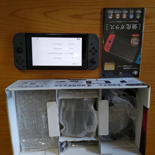 switch 本体＋付属品 未対策機 CFW導入代行(7) - テレビゲーム