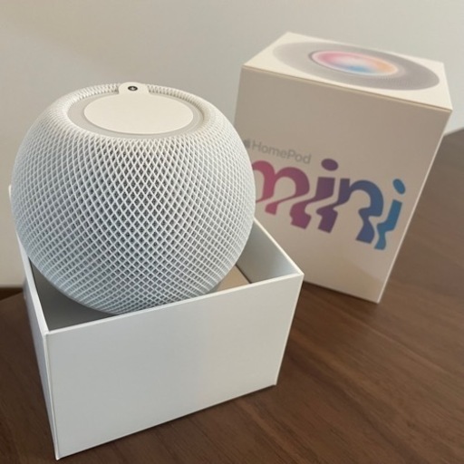 【美品】Apple HomePod mini MY5H2J/A ホワイト