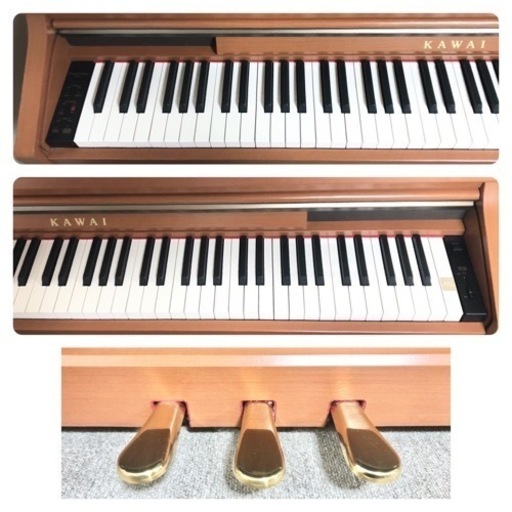 KAWAI 電子ピアノ 木製鍵盤 CA13C【無料配送可能】