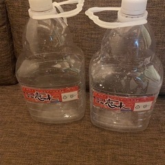 ウォーターボトル　純水が無料で貰えるボトル