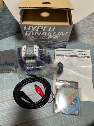 DAIWA HYPER TANACOM 600FE 未使用品