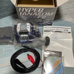 DAIWA HYPER TANACOM 600FE 未使用品