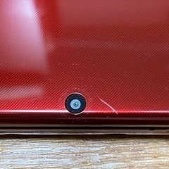 Newニンテンドー3DS LL レッド ソフト2本付き 中古