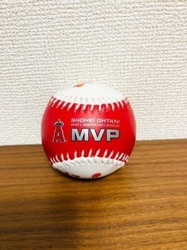 大谷翔平 MLB公認認定書付き 2021 MVP受賞記念額 直筆